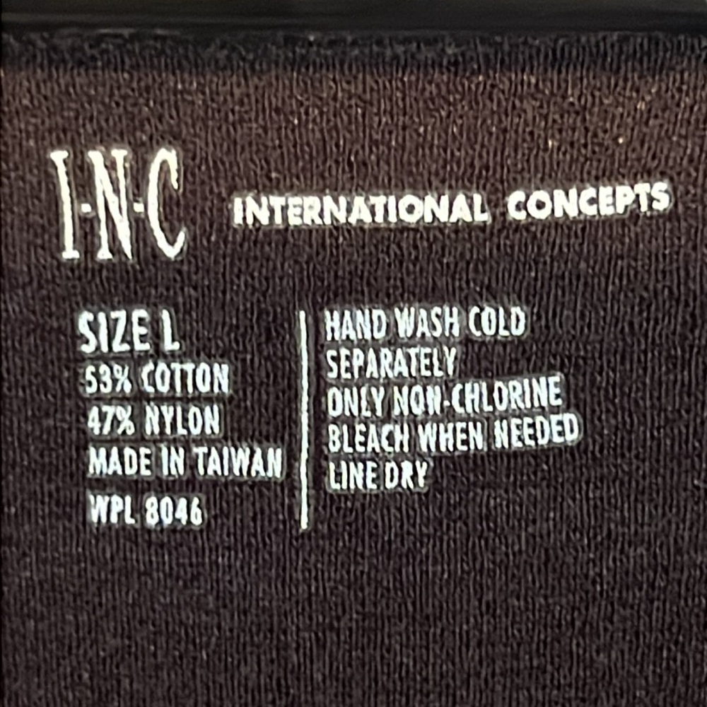 INC International Concepts Top - Picture 3 of 3